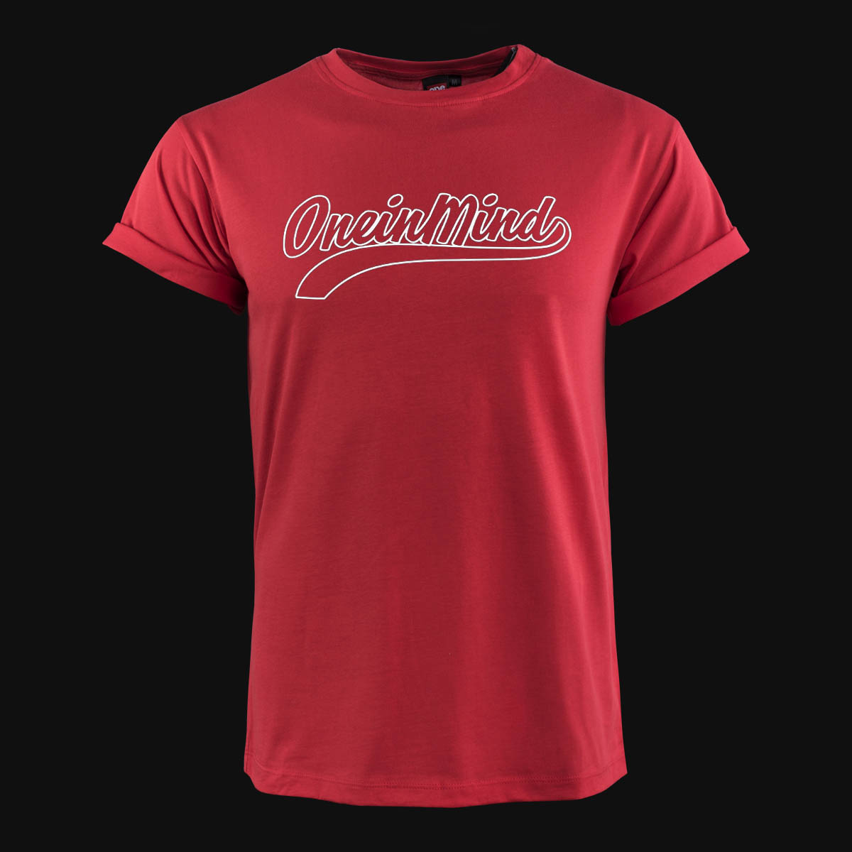 Men's T-shirt Red Manuscript » 1inmind.com